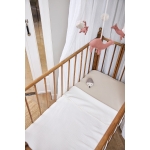 Wieglaken Hydrofiel Uni - Natural - 75x100cm