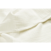 Meyco - Wieglaken Hydrofiel Uni - Natural - 75x100cm