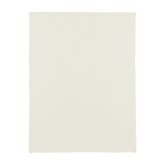 Meyco - Wieglaken Hydrofiel Uni - Natural - 75x100cm