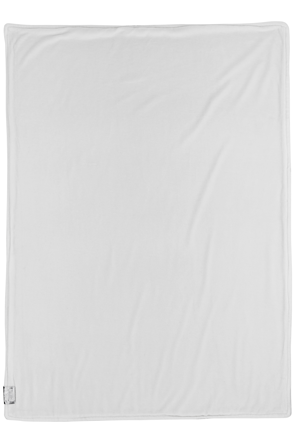 Wiegdeken Konijn fluweel - zilver - 75x100cm - 2.0 TOG - afbeelding 4