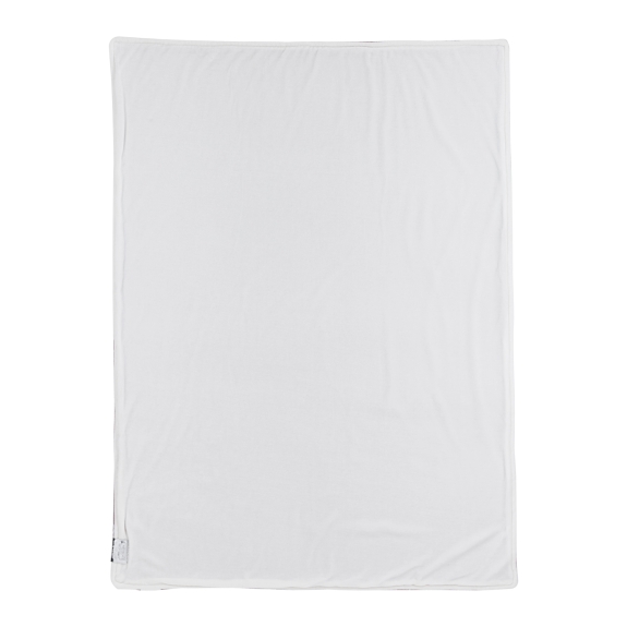 Meyco - Rabbit Velvet Wiegdeken - Lilac - 75x100cm