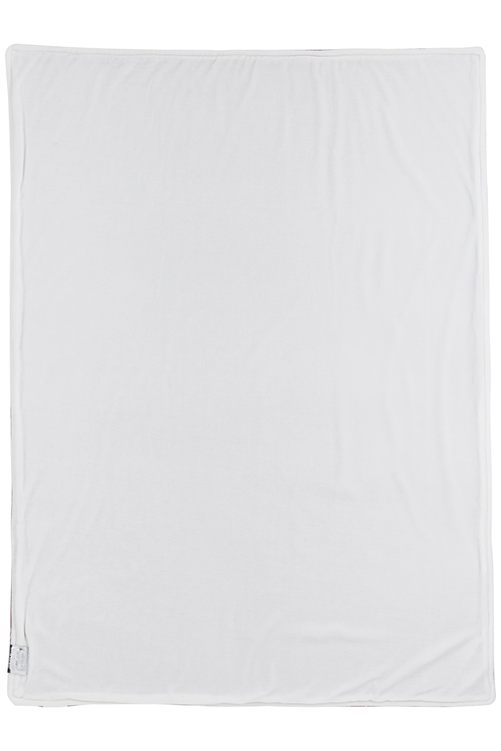 Rabbit Velvet Wiegdeken - Lilac - 75x100cm