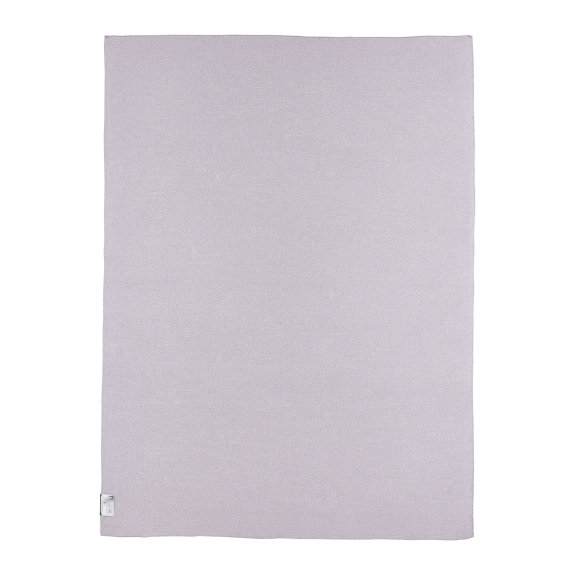 Meyco - Wiegdeken Konijntje - lila - 75x100cm - 1.0 TOG