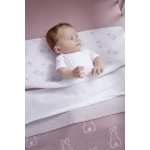 Wiegdeken Konijntje - lila - 75x100cm - 1.0 TOG