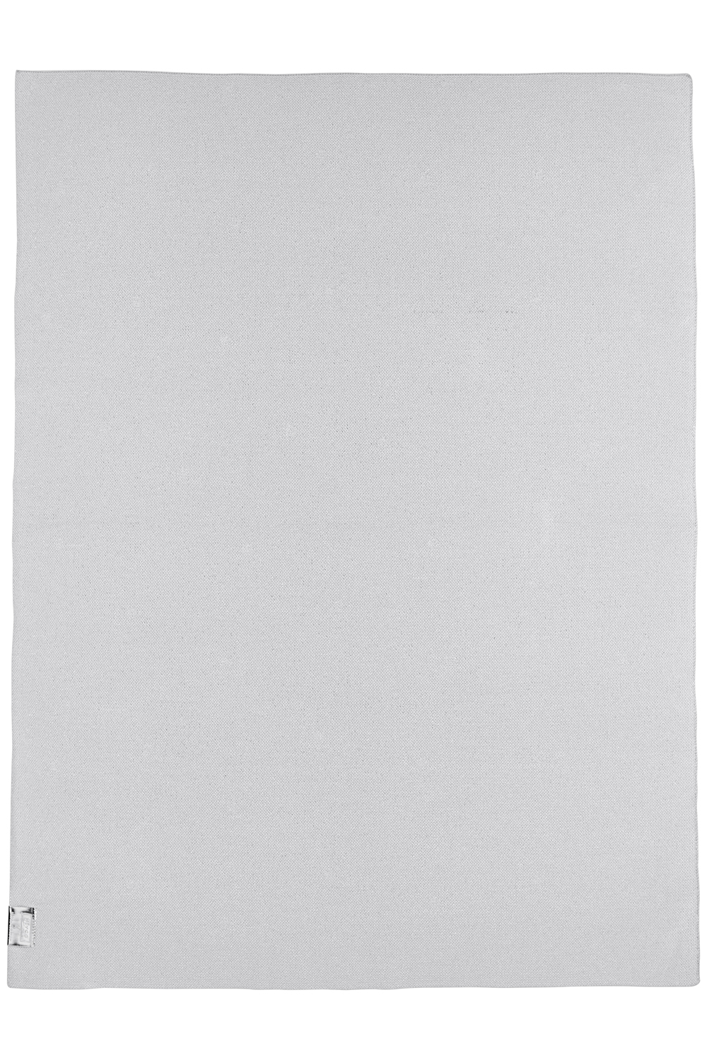 Wiegdeken Konijn - Zilver - 75x100cm - afbeelding 4