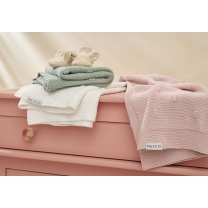 Meyco - Ledikant Deken Offwhite - 100x150cm