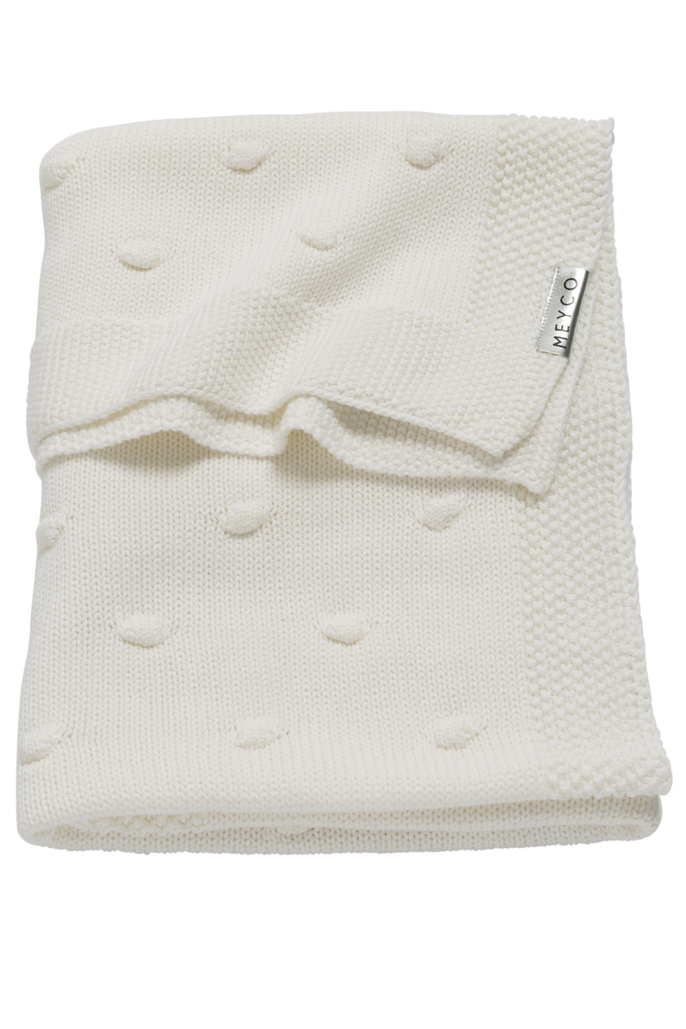 Ledikant Deken Offwhite - 100x150cm - afbeelding 2