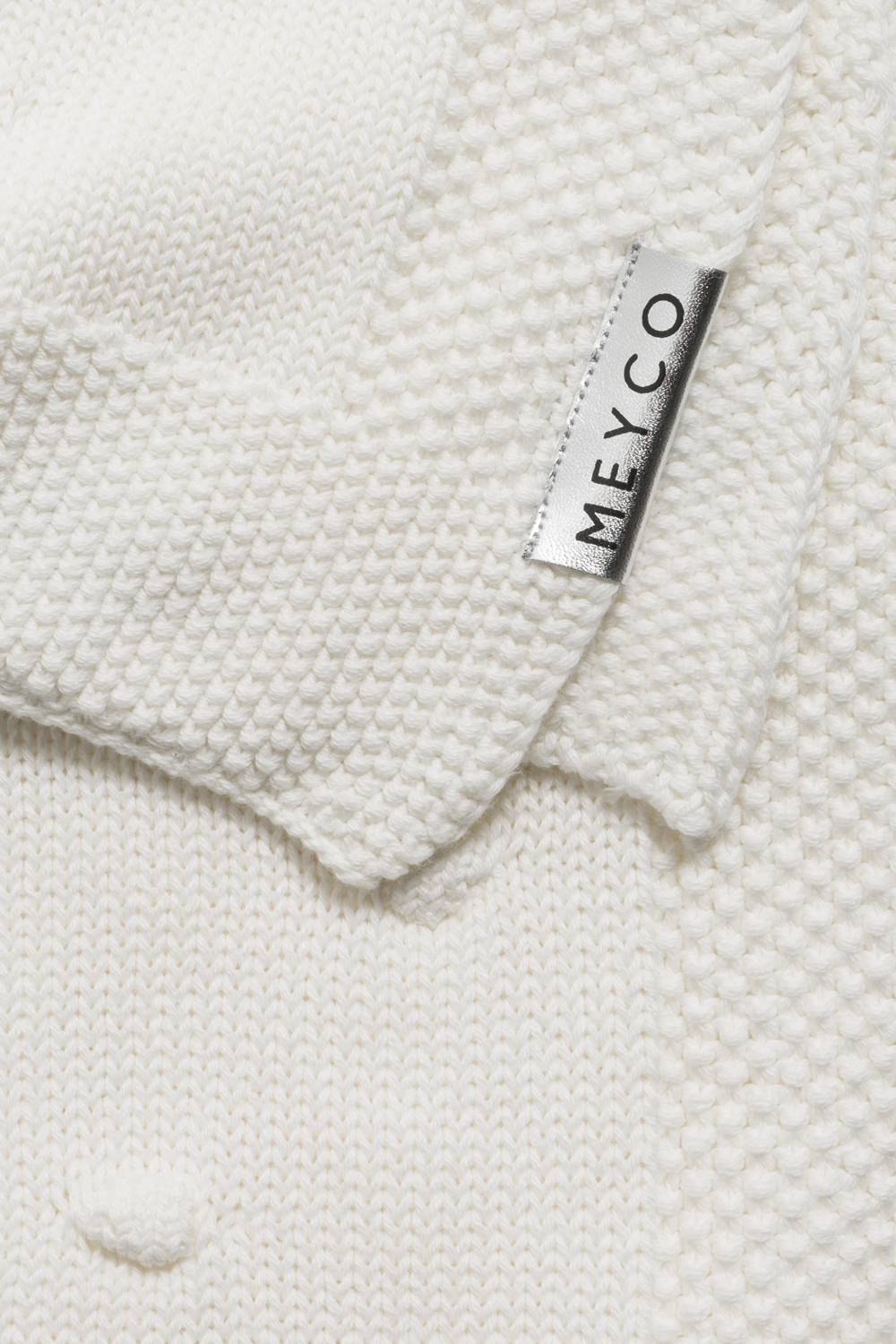 Ledikant Deken Offwhite - 100x150cm - afbeelding 3
