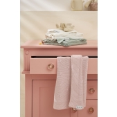 Meyco - Ledikant Deken Offwhite - 100x150cm