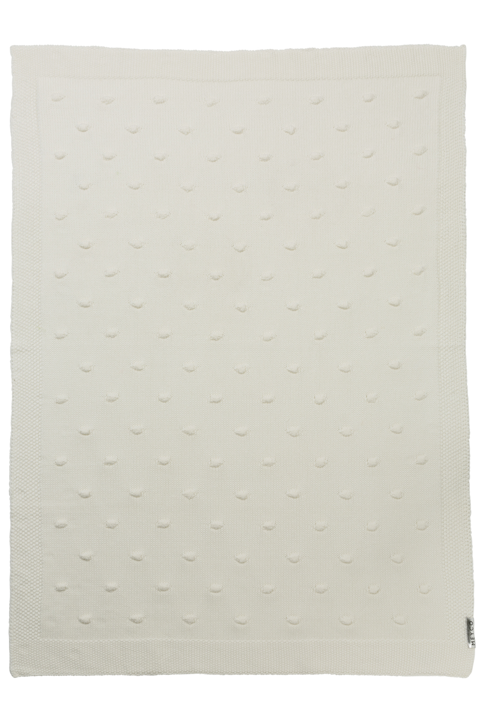 Ledikant Deken Offwhite - 100x150cm - afbeelding 4