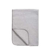 Meyco - Geweven Wiegdeken - Grey Melange - 75x100cm