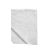 Meyco - Geweven Ledikant Deken - Wit - 100x150cm