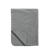Meyco - Ledikant Deken Geweven - Grijs - 100x150cm