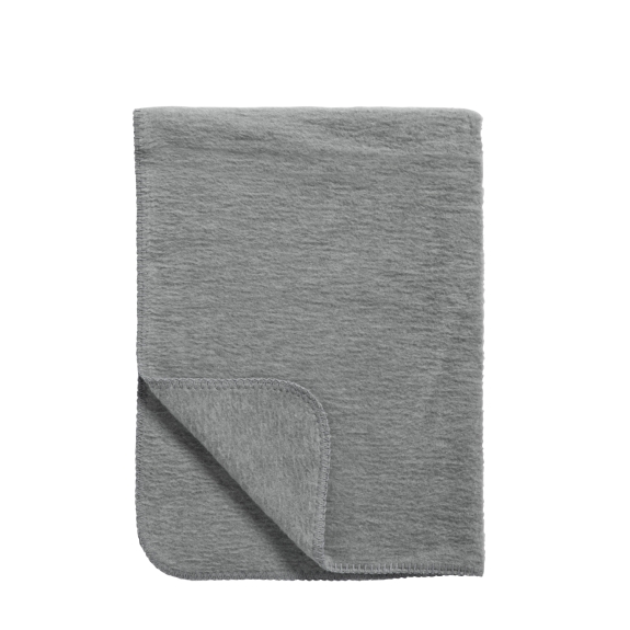 Meyco - Geweven Wiegdeken - Grijs - 75x100cm