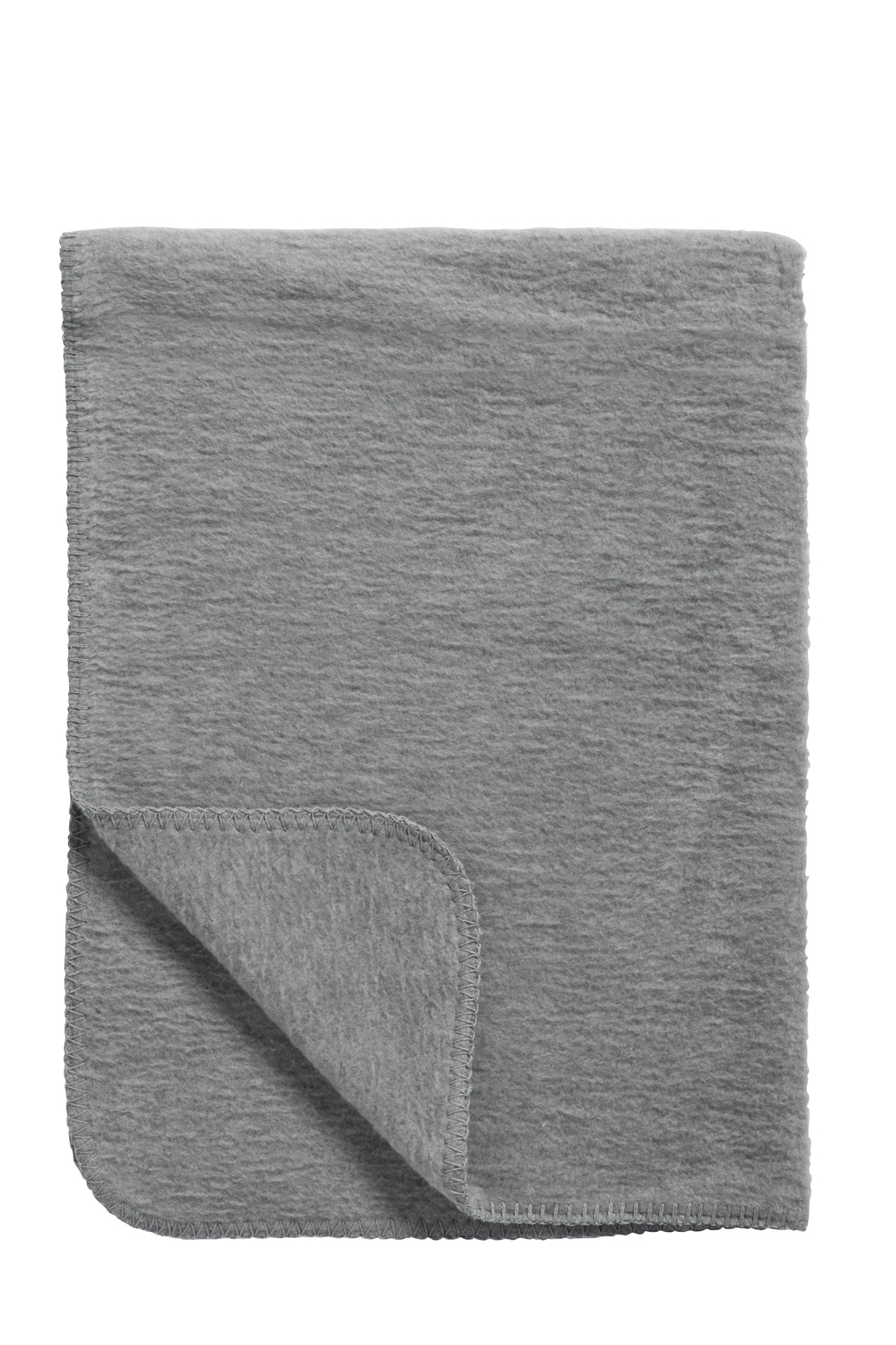 Geweven Wiegdeken - Grijs - 75x100cm - afbeelding 2