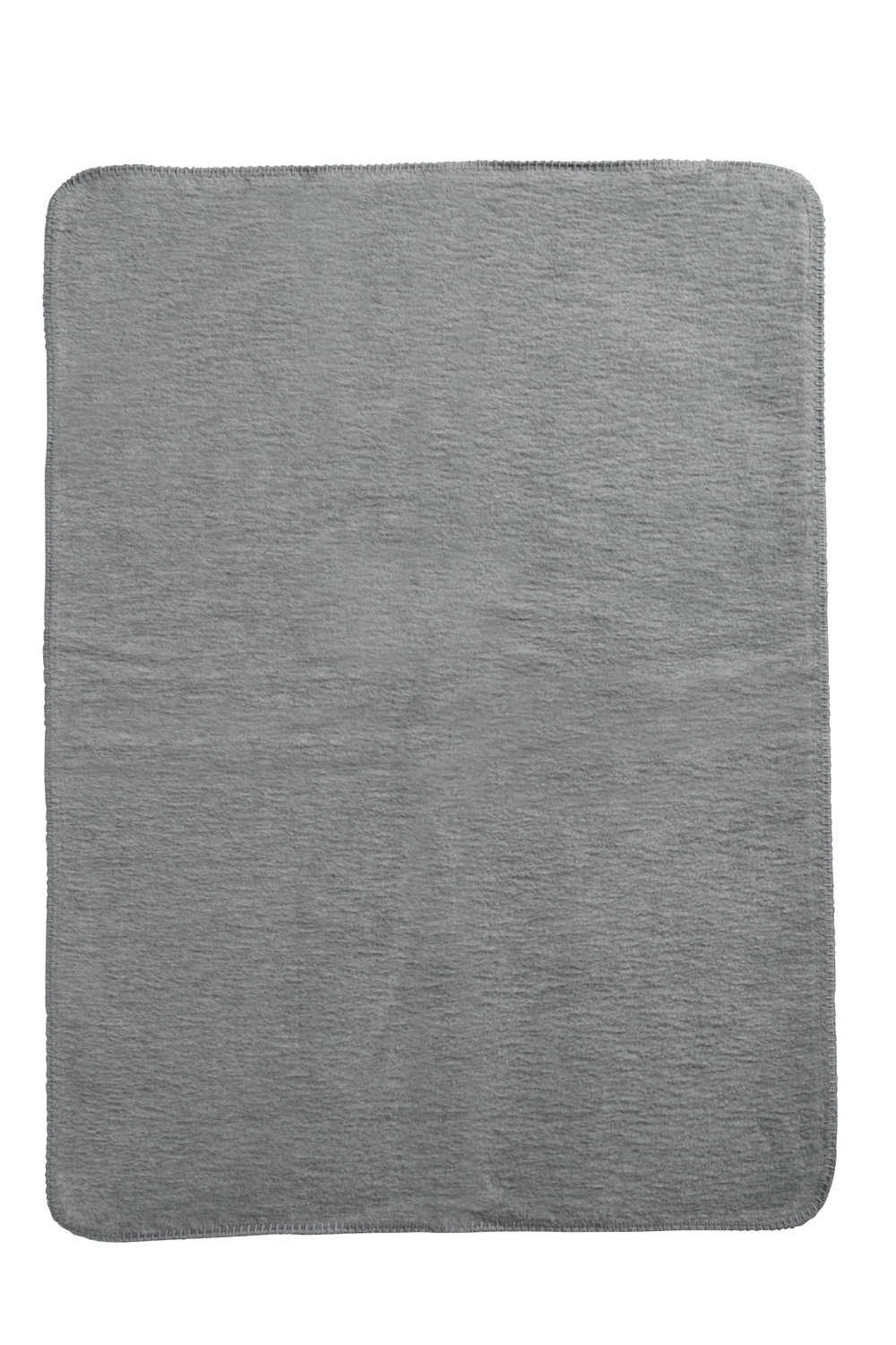 Geweven Wiegdeken - Grijs - 75x100cm - afbeelding 4