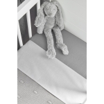 Wiegdeken met Knopen - Grijs - 75x100cm