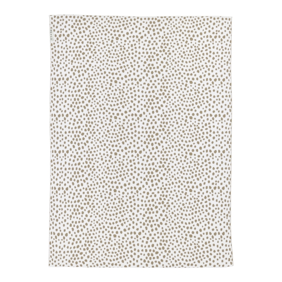 Meyco - Wiegdeken Cheetah - Taupe - 75x100cm
