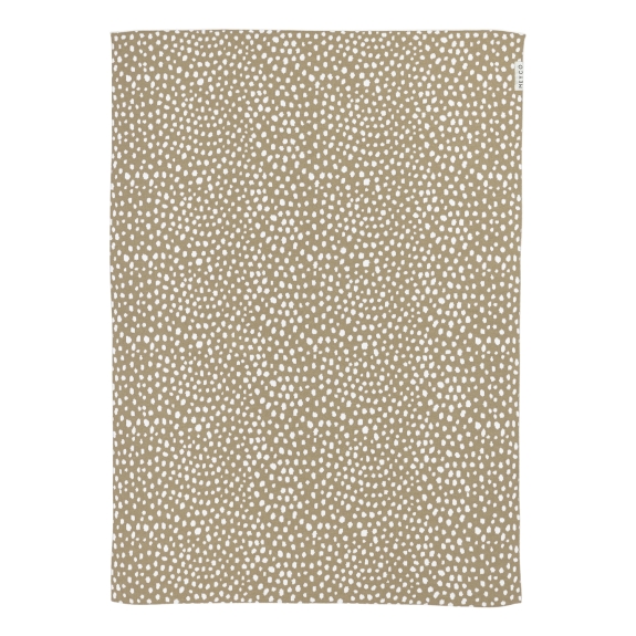 Meyco - Wiegdeken Cheetah - Taupe - 75x100cm