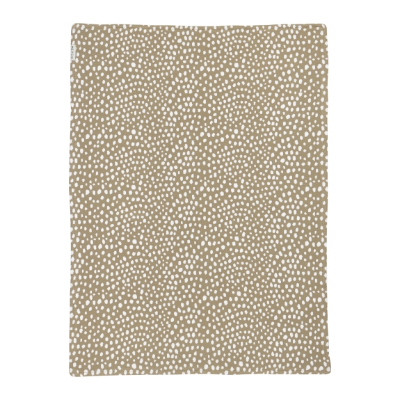 Meyco - Wiegdeken Cheetah Taupe 75x100cm 2.0 TOG