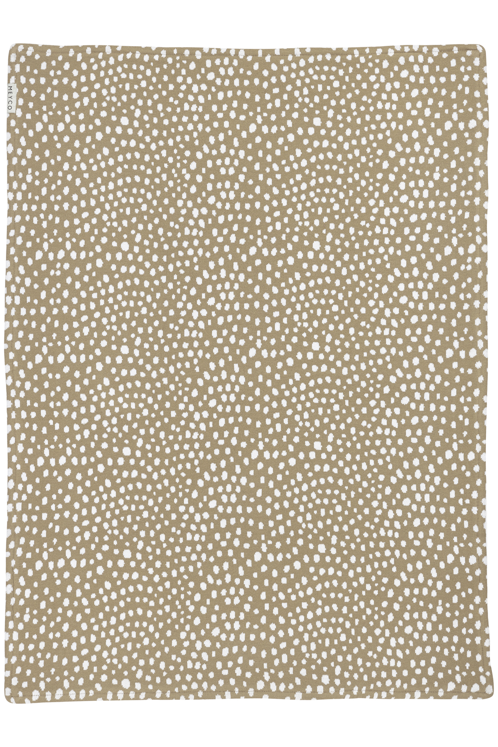 Wiegdeken Cheetah Taupe 75x100cm 2.0 TOG - afbeelding 3