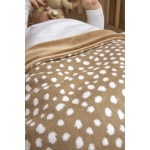 Wiegdeken Cheetah Taupe 75x100cm 2.0 TOG