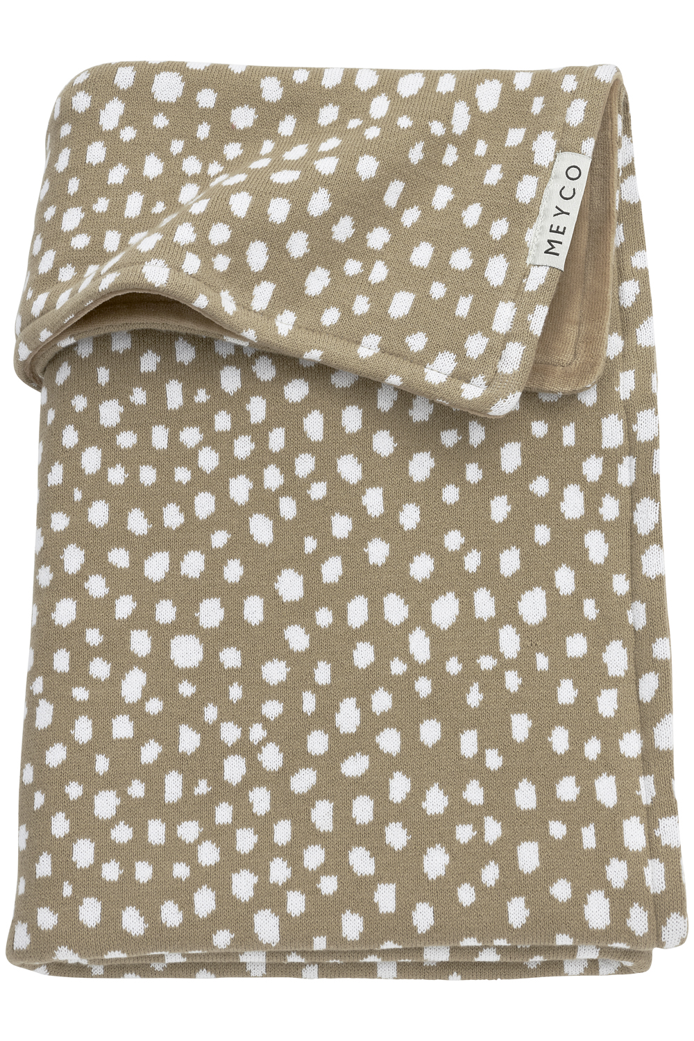 Wiegdeken Cheetah Taupe 75x100cm 2.0 TOG - afbeelding 2