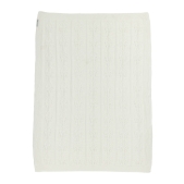 Romantische Bloemen Wiegdeken - offwhite - 75x100cm