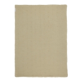 Meyco - Mini Knots Teddy Wiegdeken - Sand - 75x100cm
