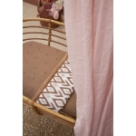 Mini Knots Teddy Ledikant Deken - Toffee - 100x150cm