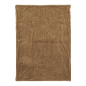 Mini Knots Teddy Ledikant Deken - Toffee - 100x150cm