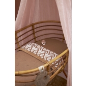 Mini Knots Teddy Ledikant Deken - Toffee - 100x150cm