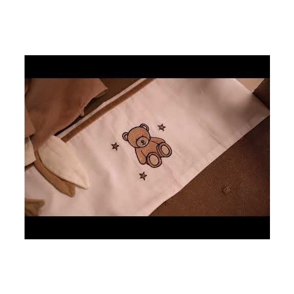 Mini Knots Teddy Ledikant Deken - Toffee - 100x150cm