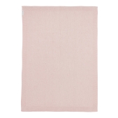 Ledikant Deken Mini Knots - Soft Pink - 100x150cm