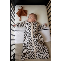 Meyco - Ledikant Deken Knit Basic Sand Melange 100x150cm