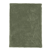 Mini Knots Teddy Wiegdeken - Forest Green - 75x100cm