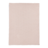 Ledikant Deken Mini Knots Teddy - Soft Pink - 100x150cm