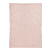 Ledikant Deken Mini Knots Teddy - Soft Pink - 100x150cm