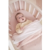 Ledikant Deken Mini Knots Teddy - Soft Pink - 100x150cm
