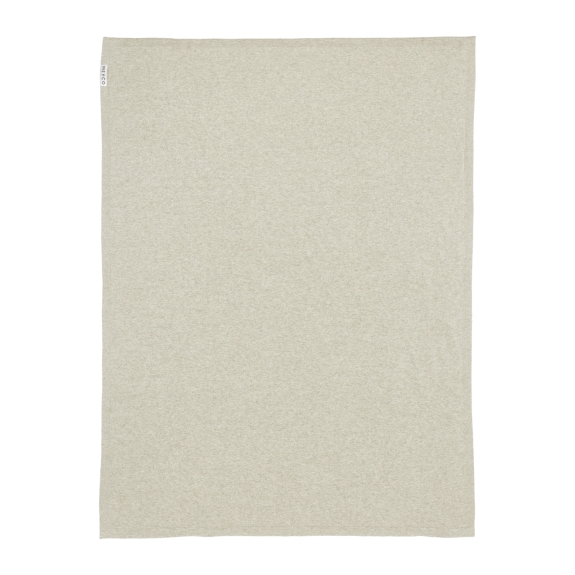 Meyco - Wiegdeken Knit Basic - Zand Melange - 75x100cm