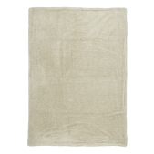 Knit Basic Teddy Wiegdeken - Sand Melange - 75x100cm
