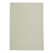 Knit Basic Teddy Wiegdeken - Sand Melange - 75x100cm