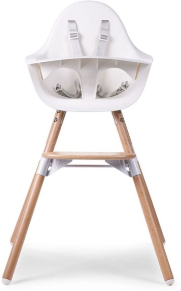 Childwood Evolu 2 - Kinderstoel 2 in 1 met beugel - Natu