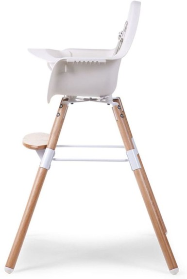 Childwood Evolu 2 - Kinderstoel 2 in 1 met beugel - Natu