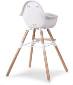 Childwood Evolu 2 - Kinderstoel 2 in 1 met beugel - Natu