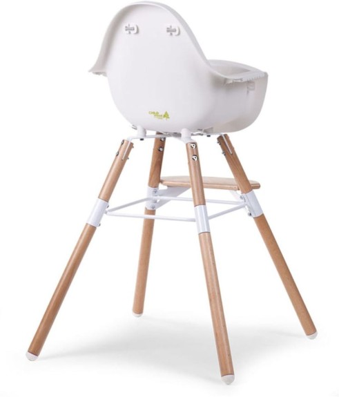 Childwood Evolu 2 - Kinderstoel 2 in 1 met beugel - Natu