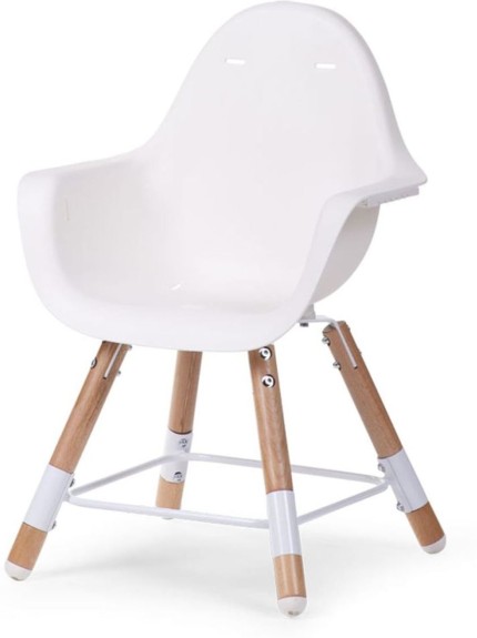 Childwood Evolu 2 - Kinderstoel 2 in 1 met beugel - Natu