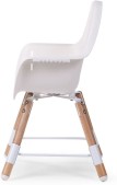 Childwood Evolu 2 - Kinderstoel 2 in 1 met beugel - Natu