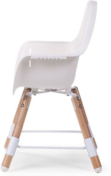Childwood Evolu 2 - Kinderstoel 2 in 1 met beugel - Natu