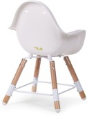 Childwood Evolu 2 - Kinderstoel 2 in 1 met beugel - Natu